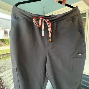 Pride collection Charcoal FIGS scrubs